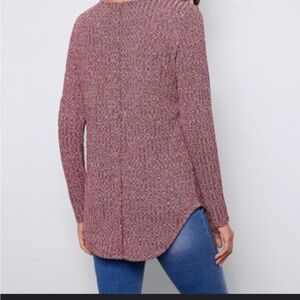 Roots Maroon Knit Sweater